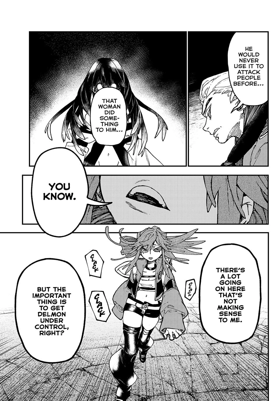 Gachiakuta Chapter 34, page 9 of 19