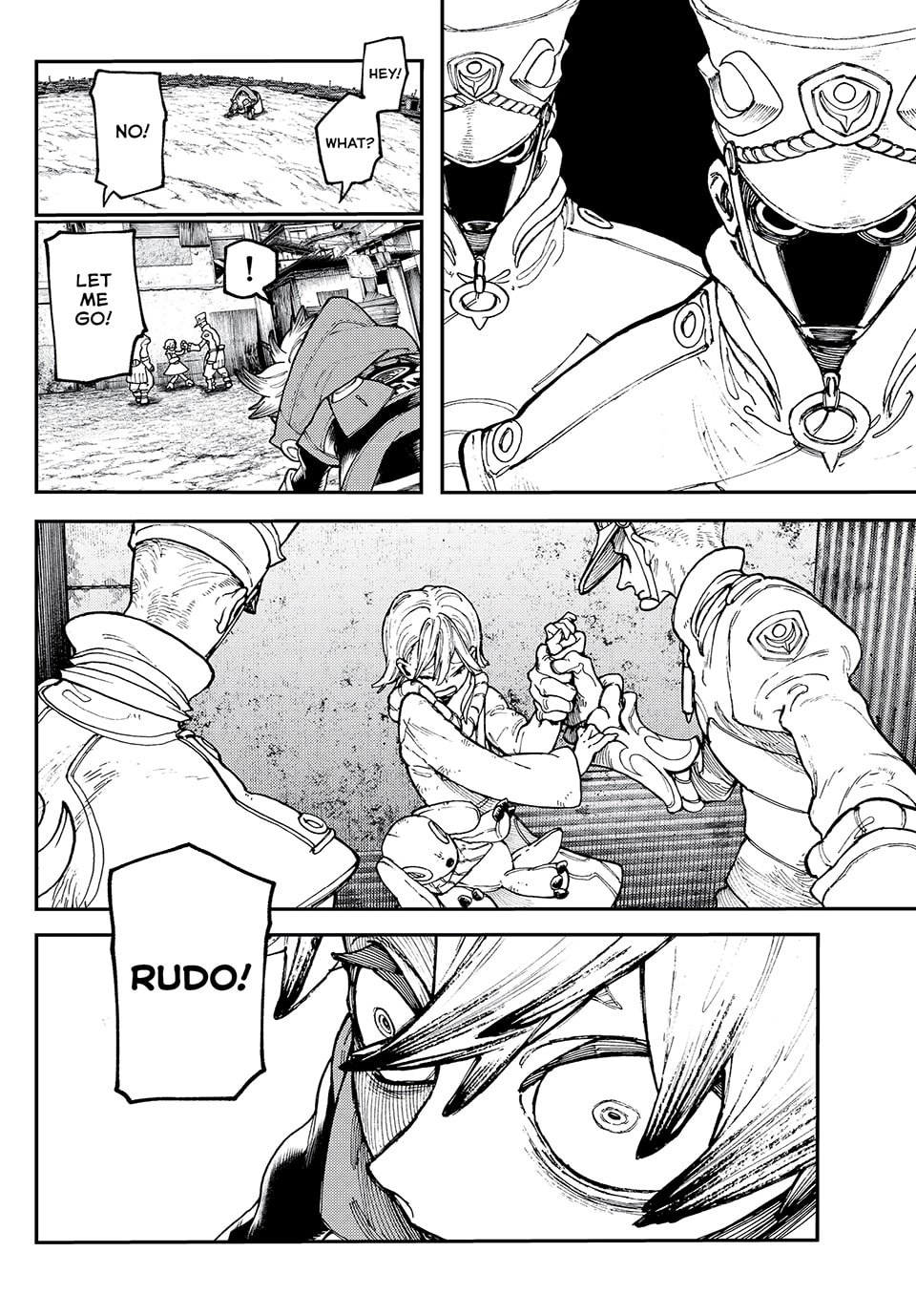 Gachiakuta Chapter 35, page 12 of 18