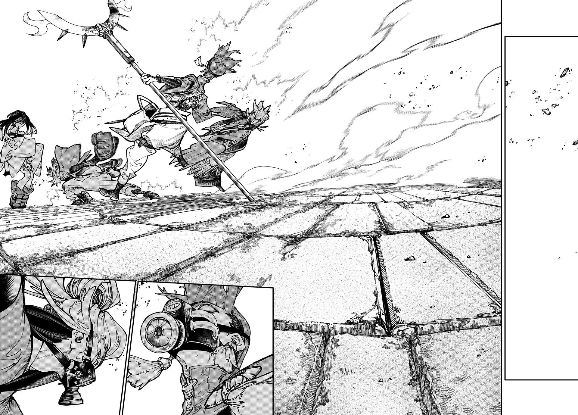 Gachiakuta Chapter 35, page 14 of 18