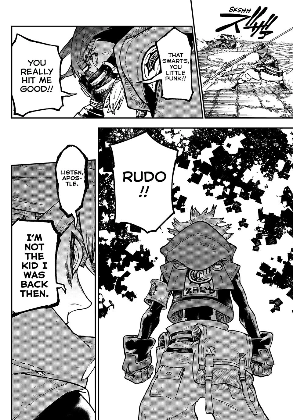 Gachiakuta Chapter 35, page 15 of 18