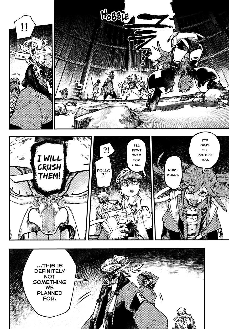 Gachiakuta Chapter 35, page 17 of 18
