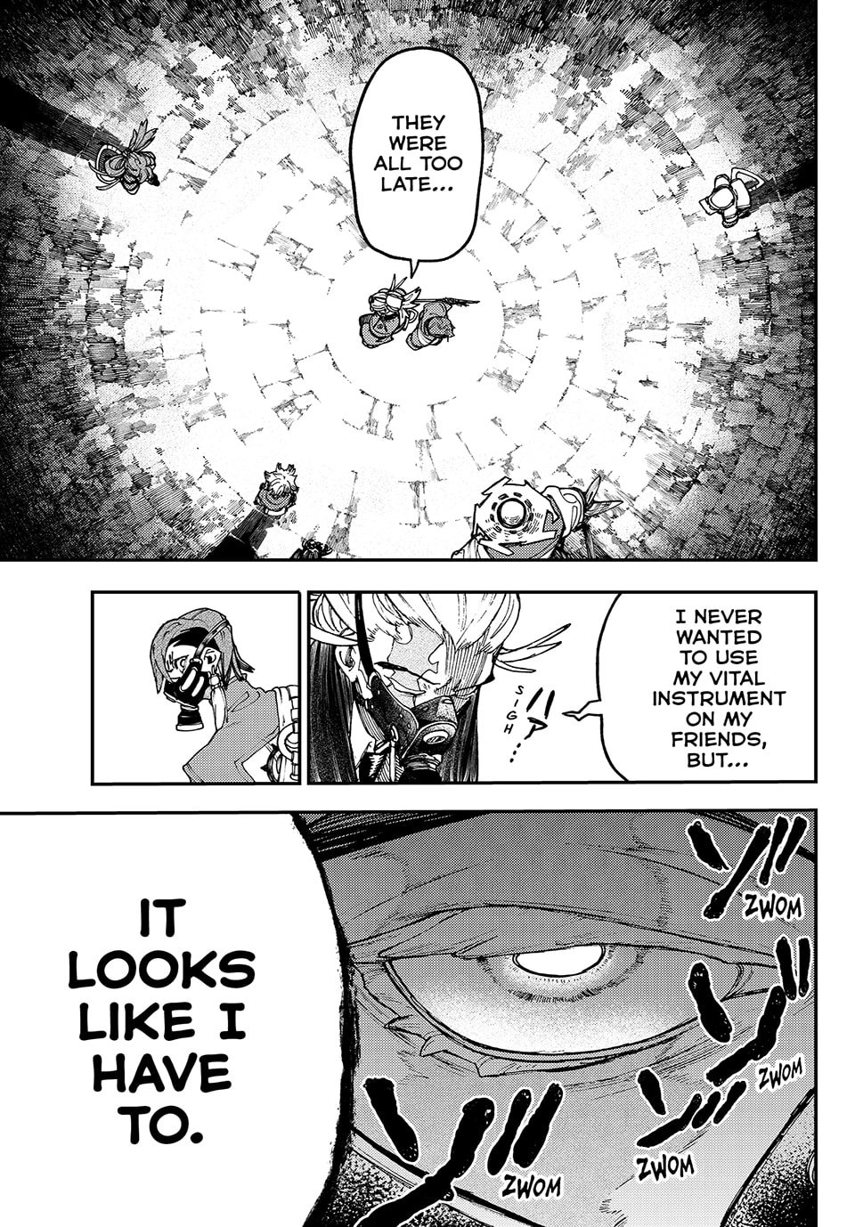 Gachiakuta Chapter 35, page 18 of 18