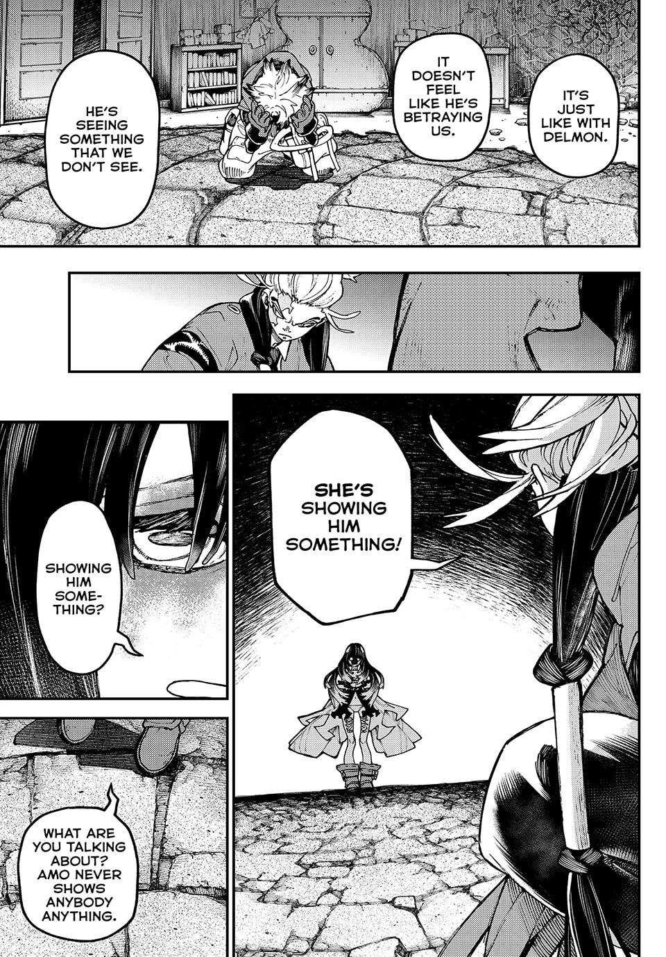 Gachiakuta Chapter 35, page 5 of 18