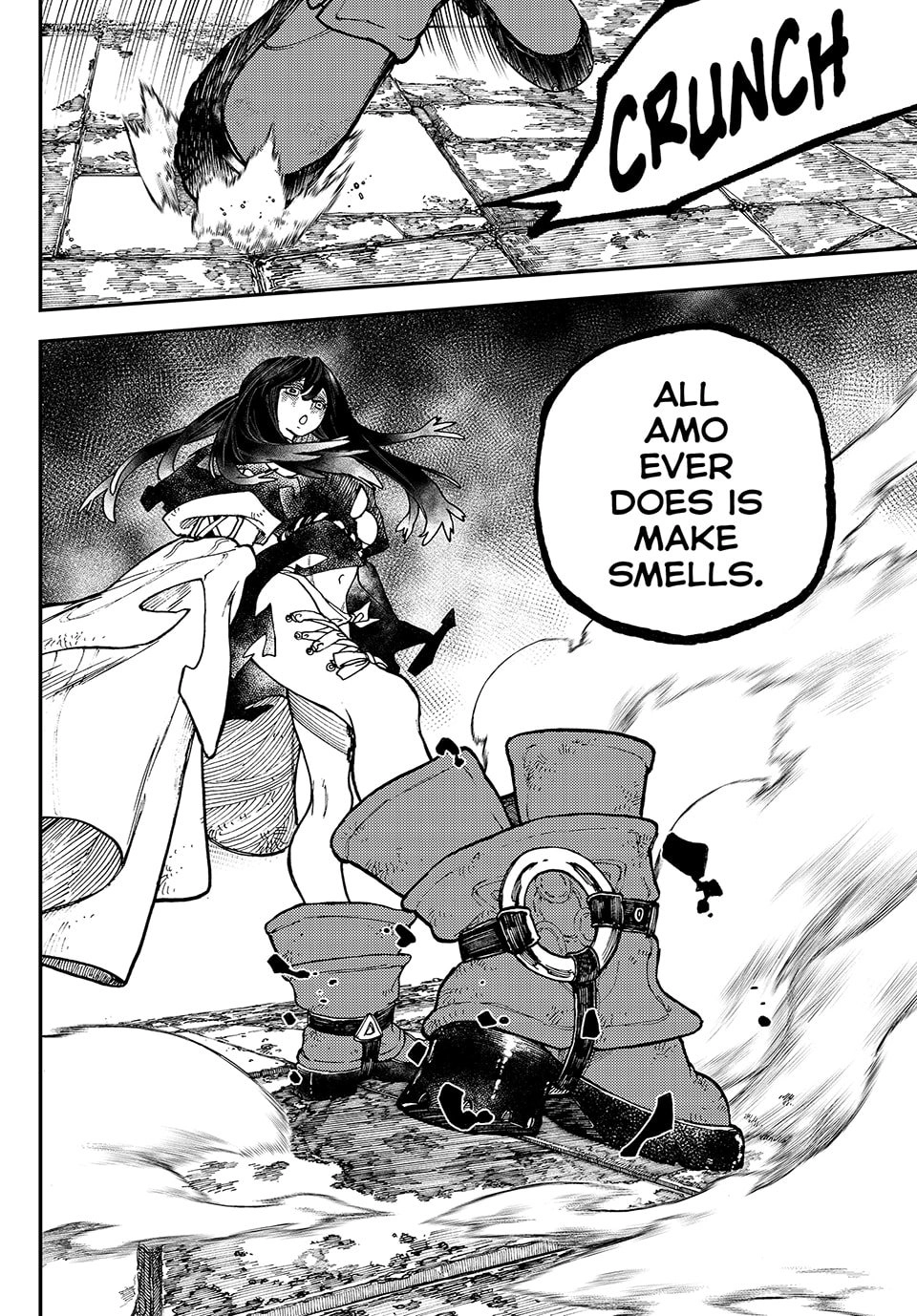 Gachiakuta Chapter 35, page 6 of 18