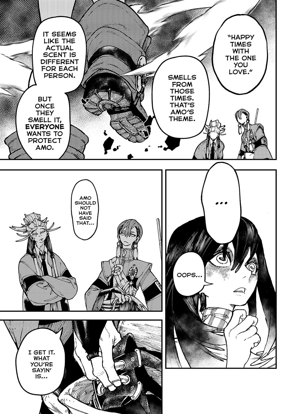 Gachiakuta Chapter 35, page 7 of 18