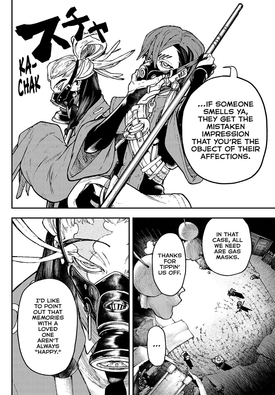 Gachiakuta Chapter 35, page 8 of 18