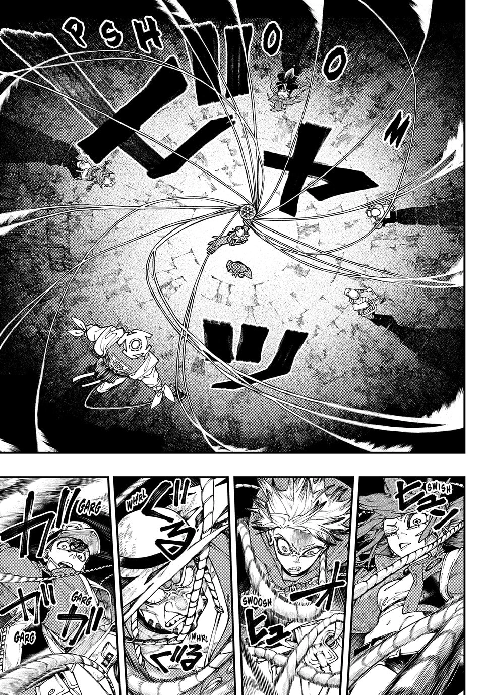 Gachiakuta Chapter 36, page 11 of 18