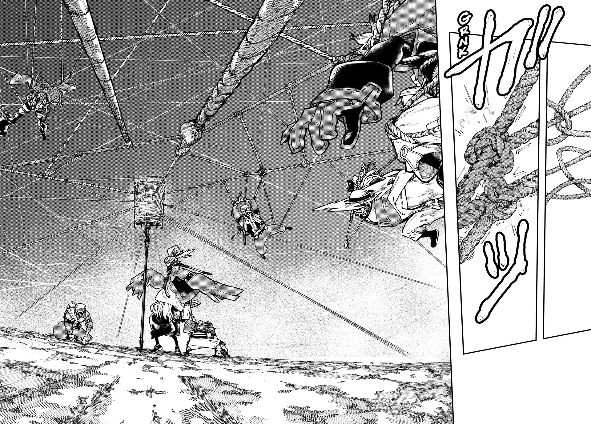 Gachiakuta Chapter 36, page 12 of 18