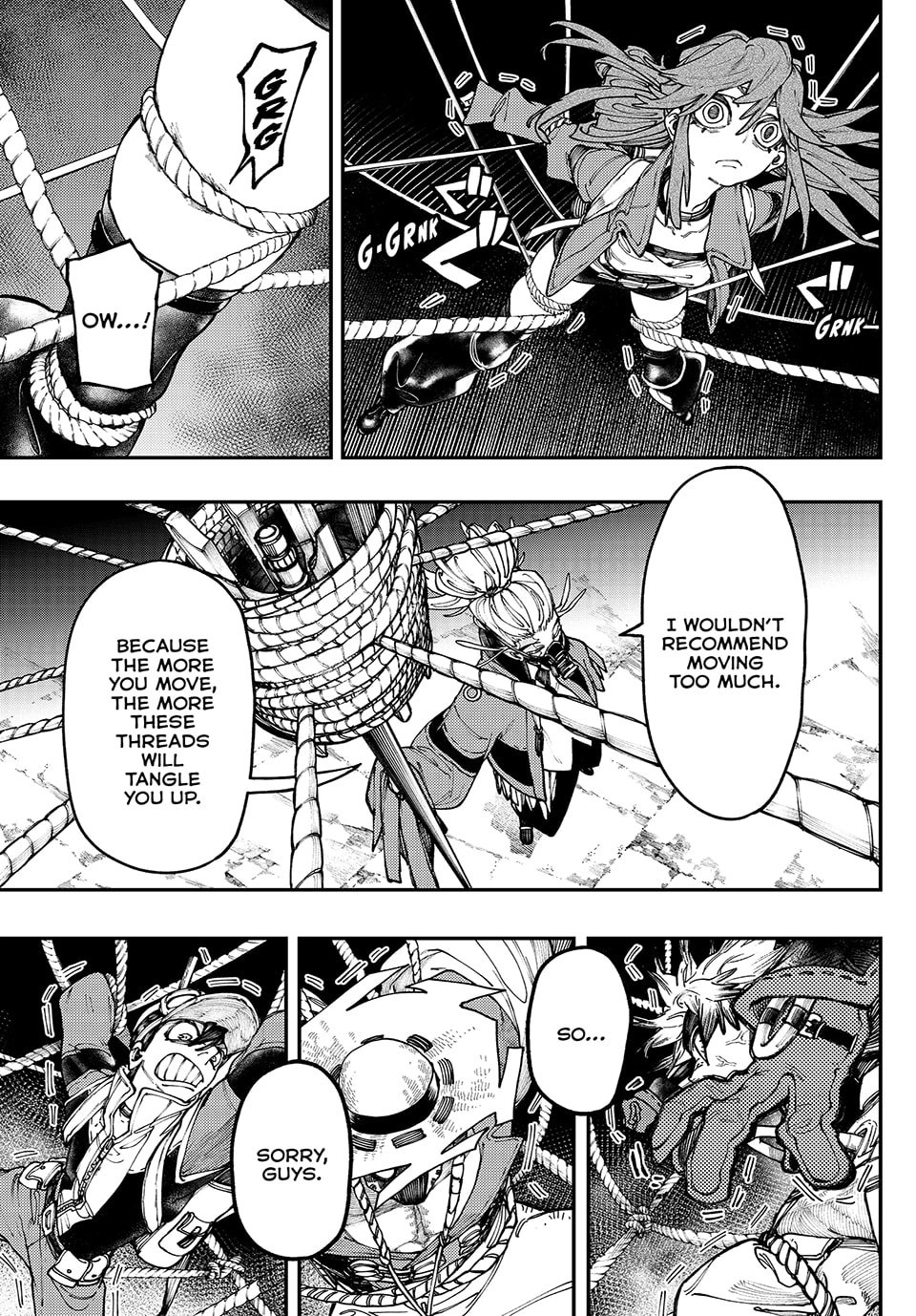 Gachiakuta Chapter 36, page 14 of 18