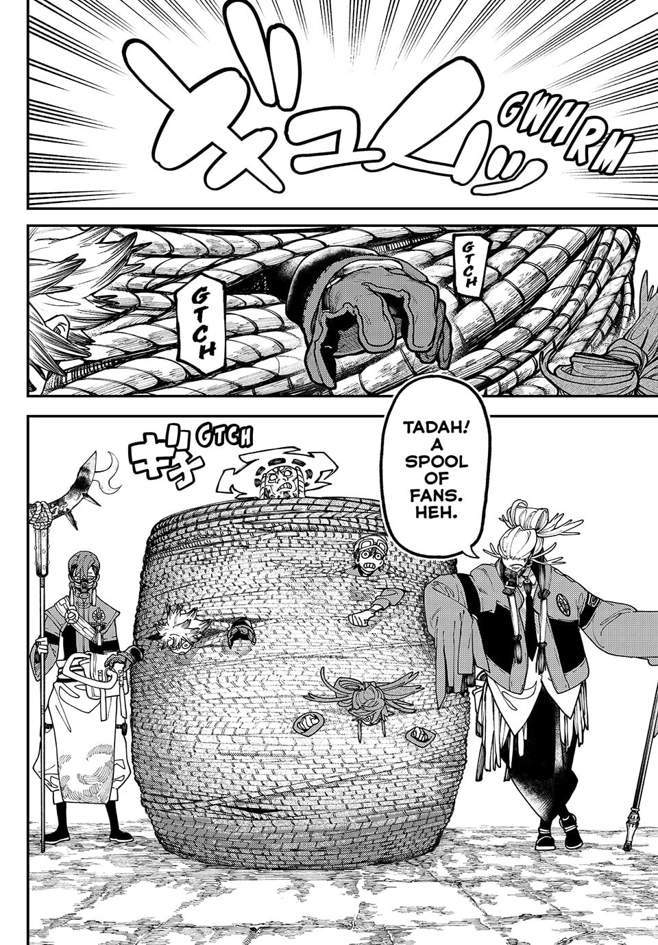 Gachiakuta Chapter 36, page 17 of 18