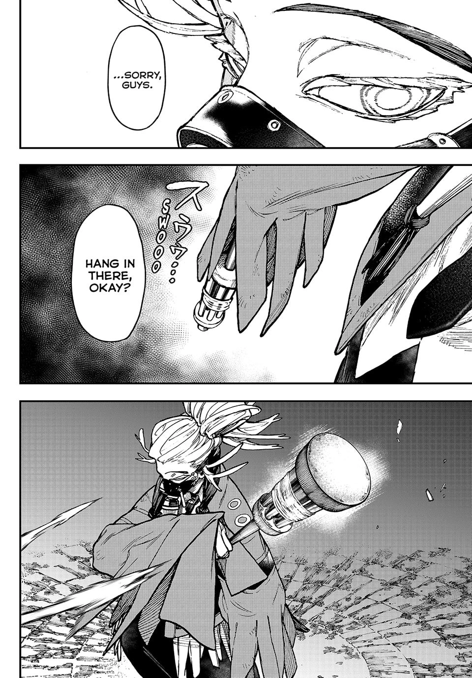 Gachiakuta Chapter 36, page 6 of 18