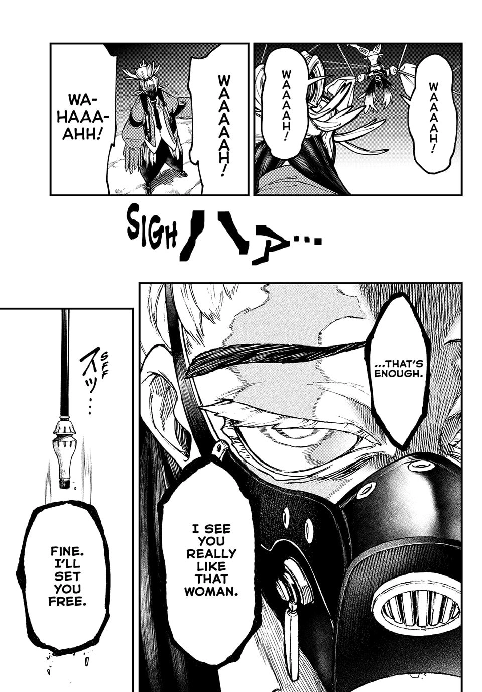 Gachiakuta Chapter 37, page 10 of 19