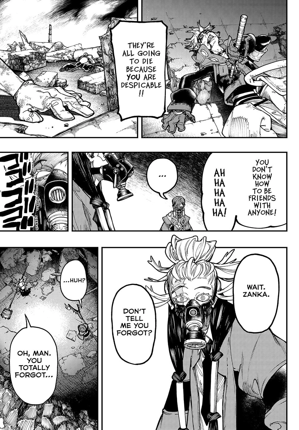 Gachiakuta Chapter 37, page 17 of 19
