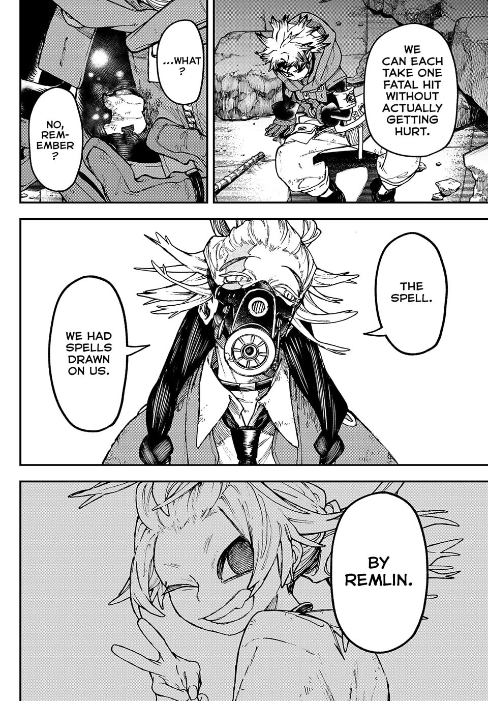 Gachiakuta Chapter 37, page 18 of 19