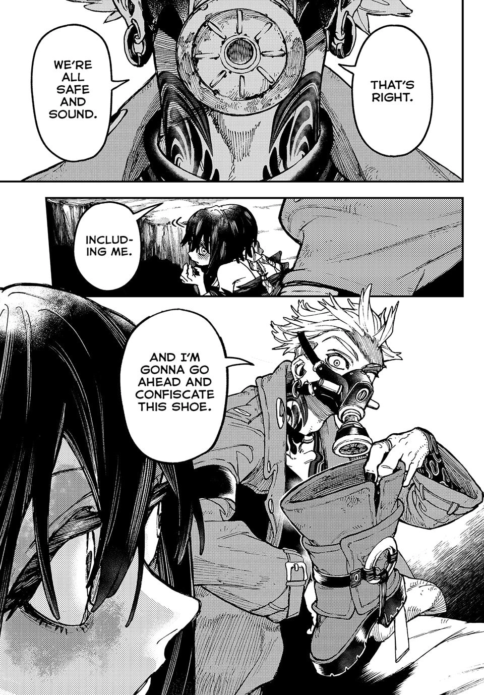 Gachiakuta Chapter 37, page 19 of 19