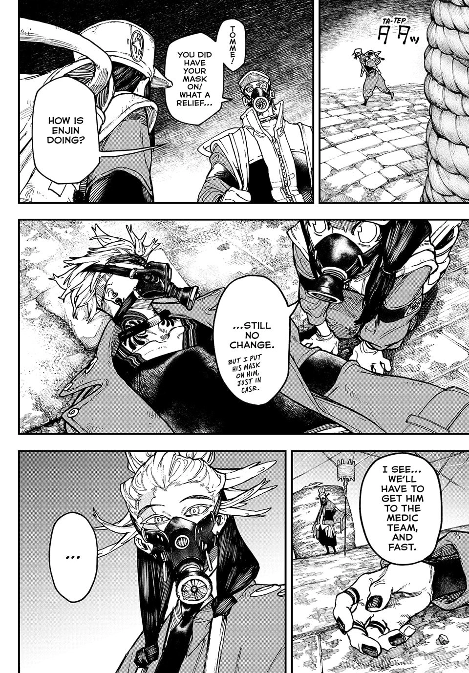 Gachiakuta Chapter 37, page 5 of 19