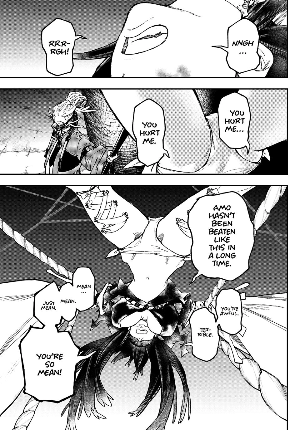 Gachiakuta Chapter 37, page 6 of 19