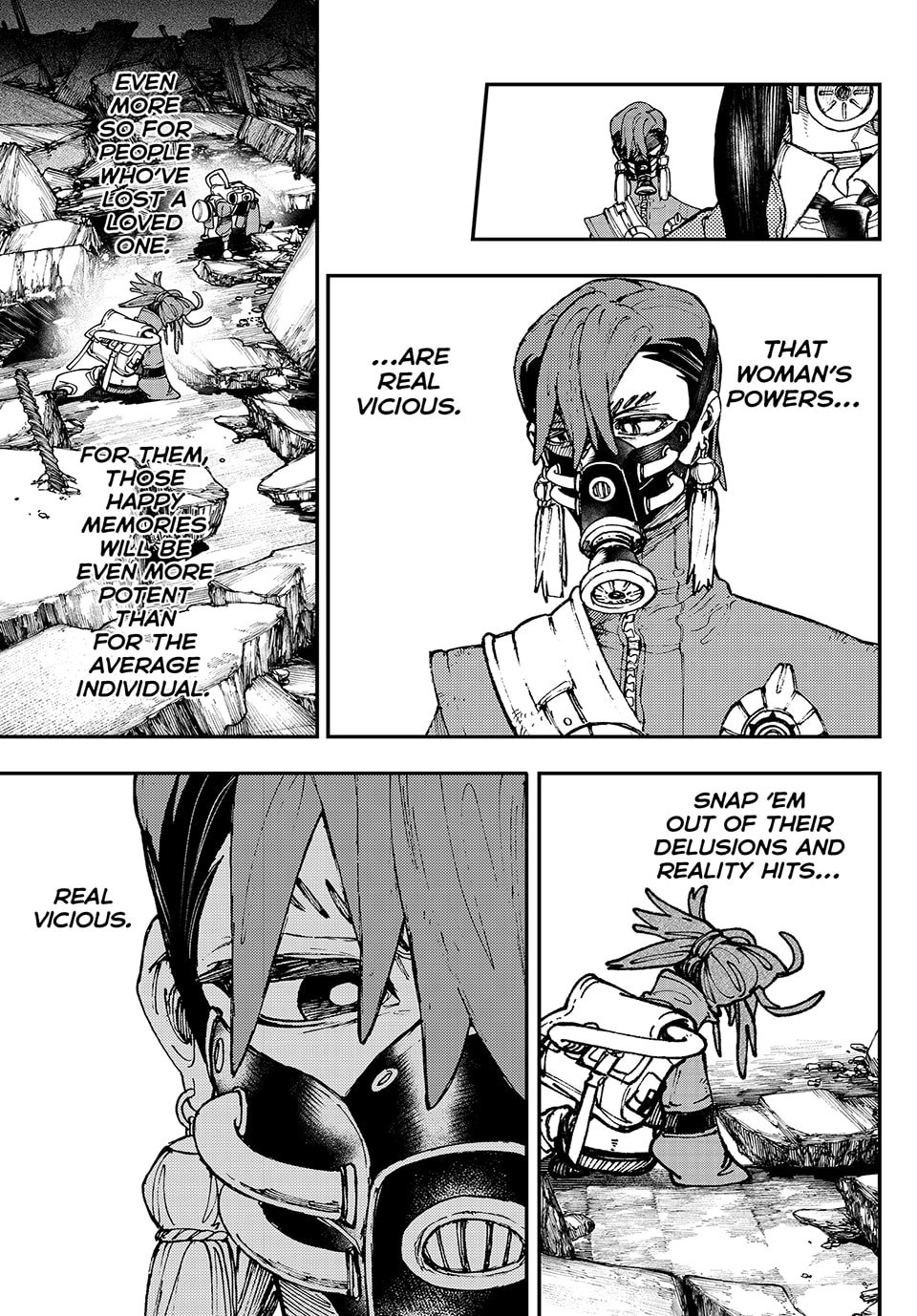 Gachiakuta Chapter 38, page 11 of 19