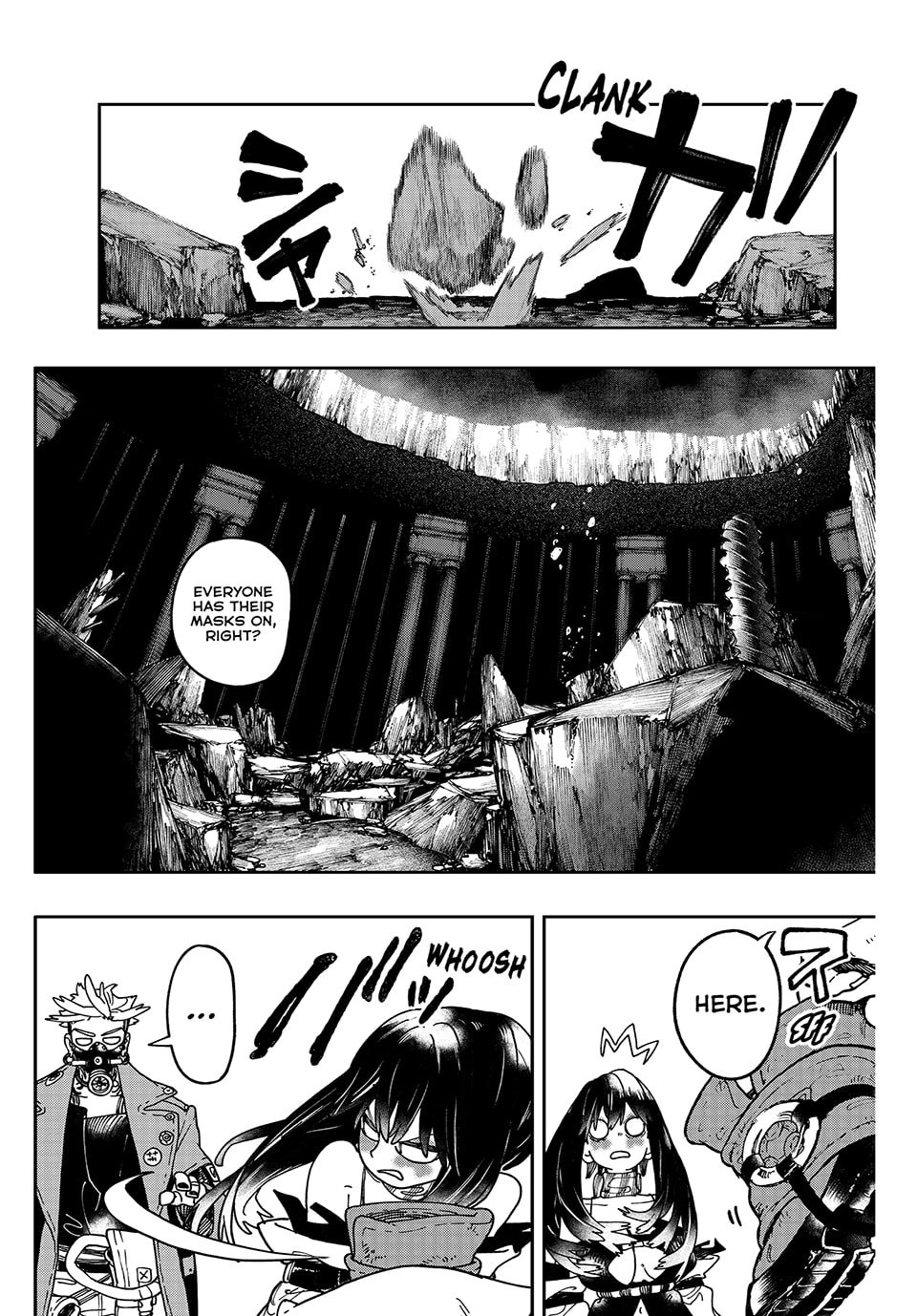 Gachiakuta Chapter 38, page 12 of 19
