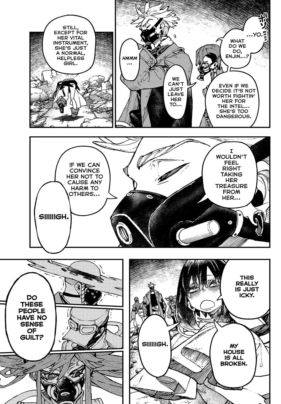Gachiakuta Chapter 38, page 13 of 19