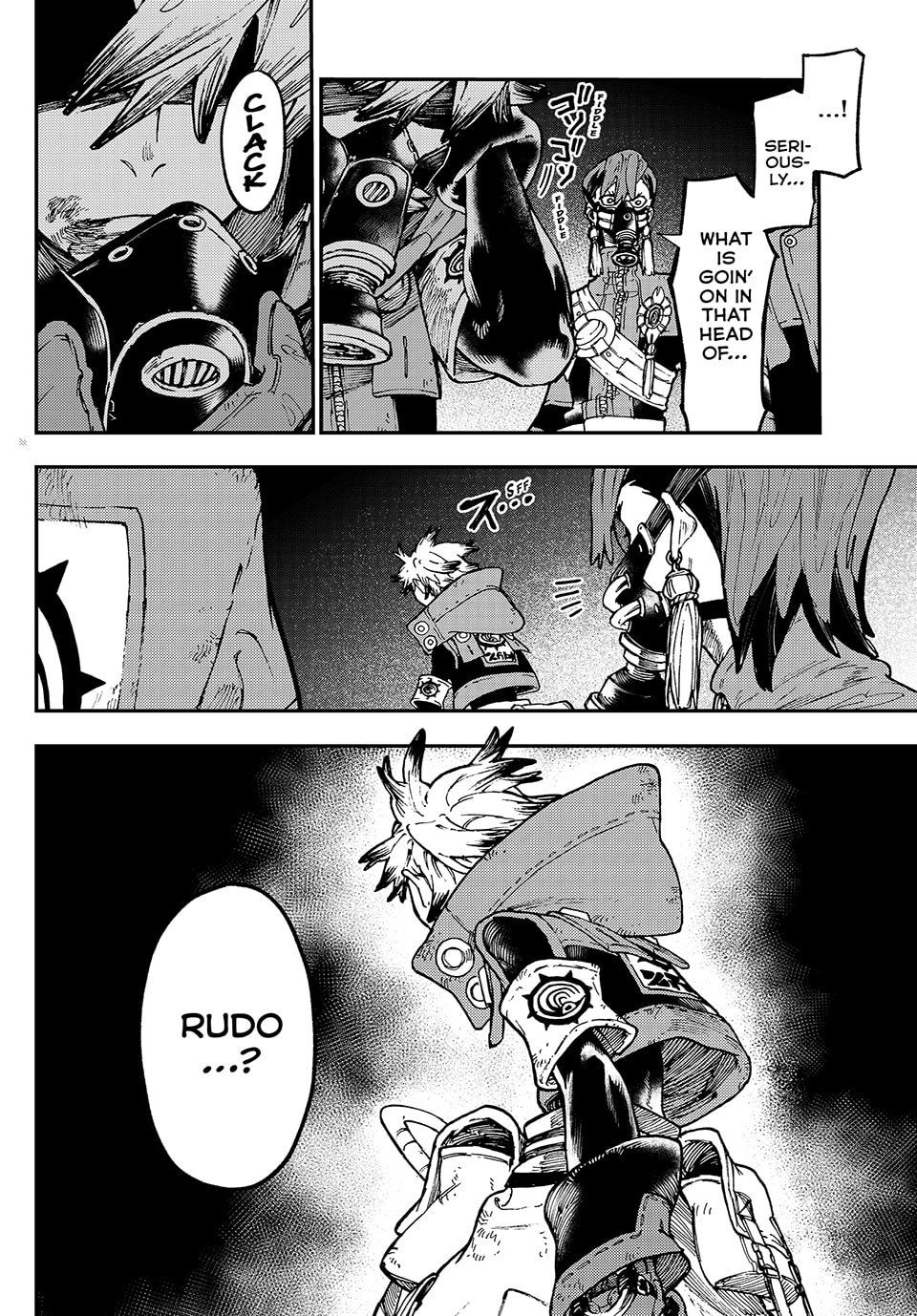 Gachiakuta Chapter 38, page 14 of 19