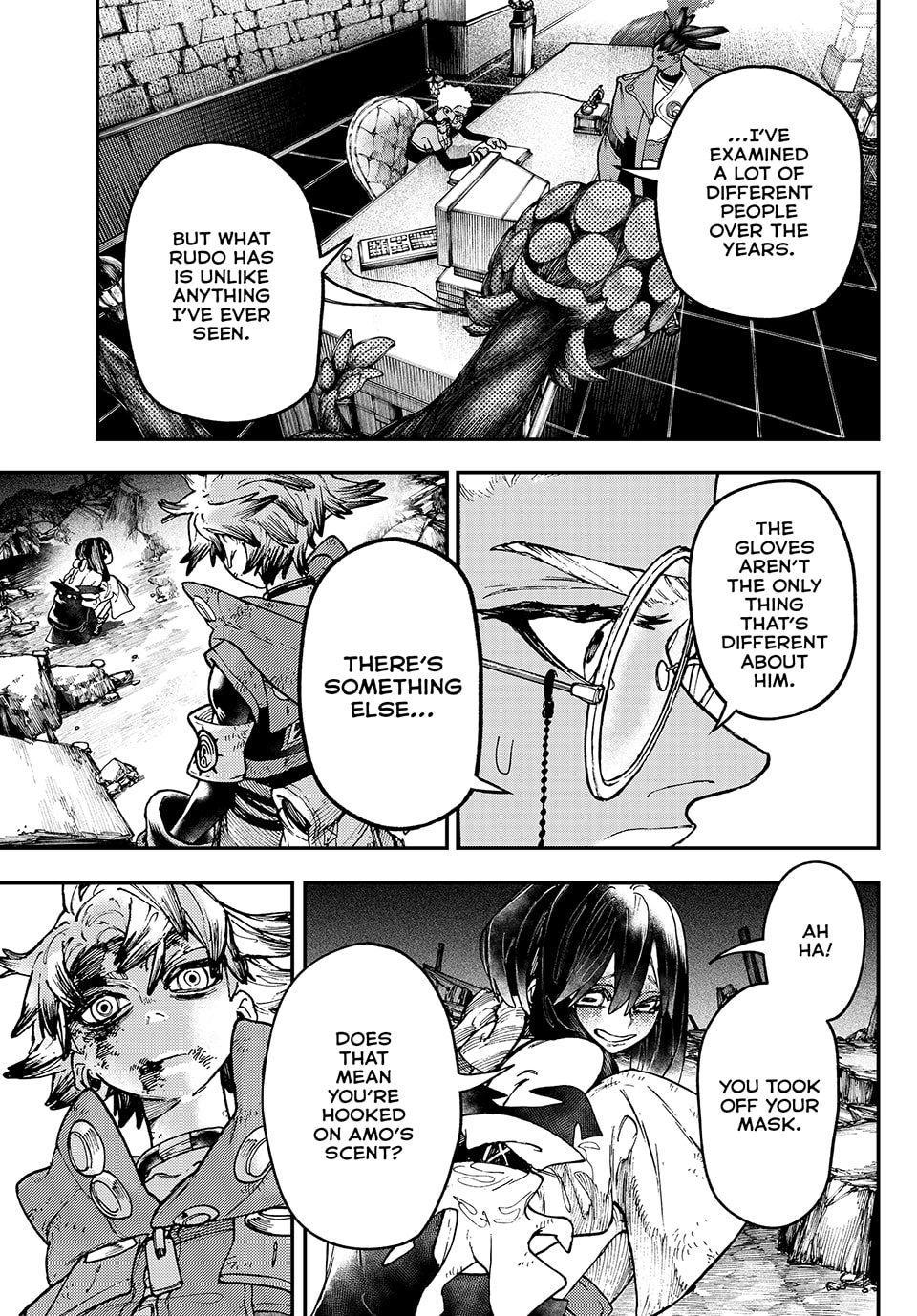 Gachiakuta Chapter 38, page 15 of 19