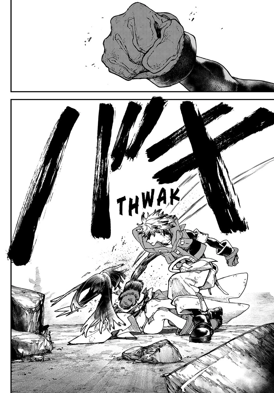 Gachiakuta Chapter 38, page 16 of 19