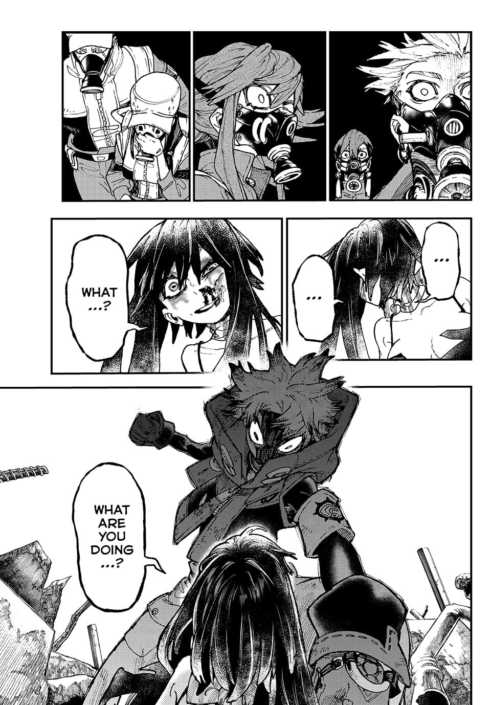 Gachiakuta Chapter 38, page 17 of 19