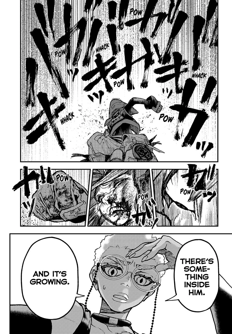 Gachiakuta Chapter 38, page 18 of 19