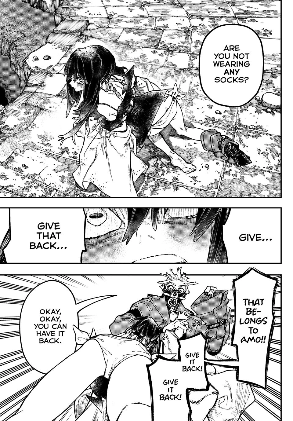 Gachiakuta Chapter 38, page 5 of 19