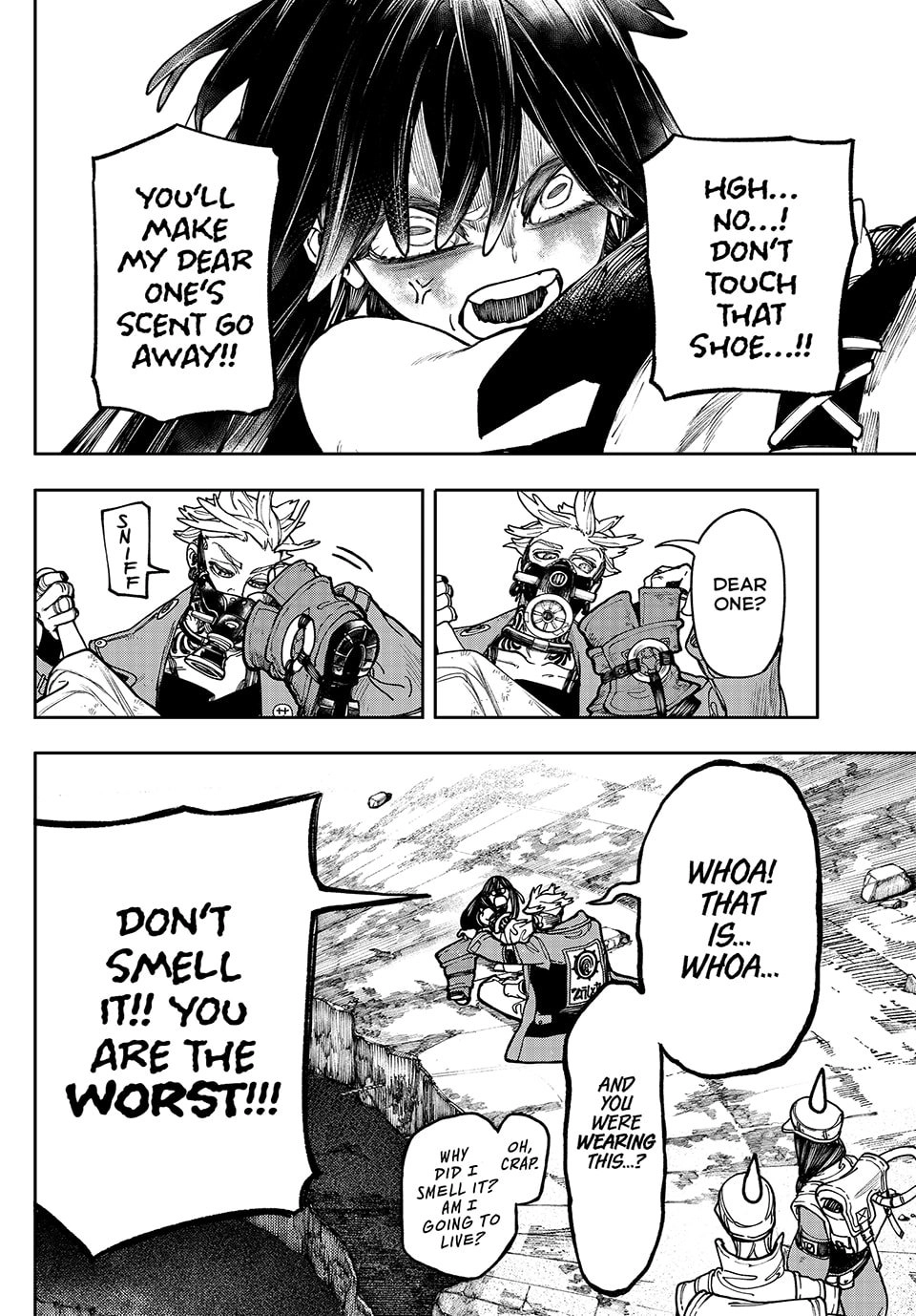 Gachiakuta Chapter 38, page 6 of 19