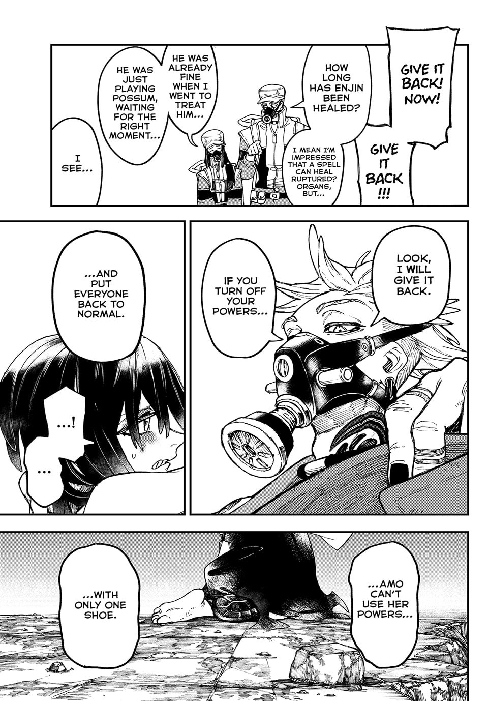 Gachiakuta Chapter 38, page 7 of 19