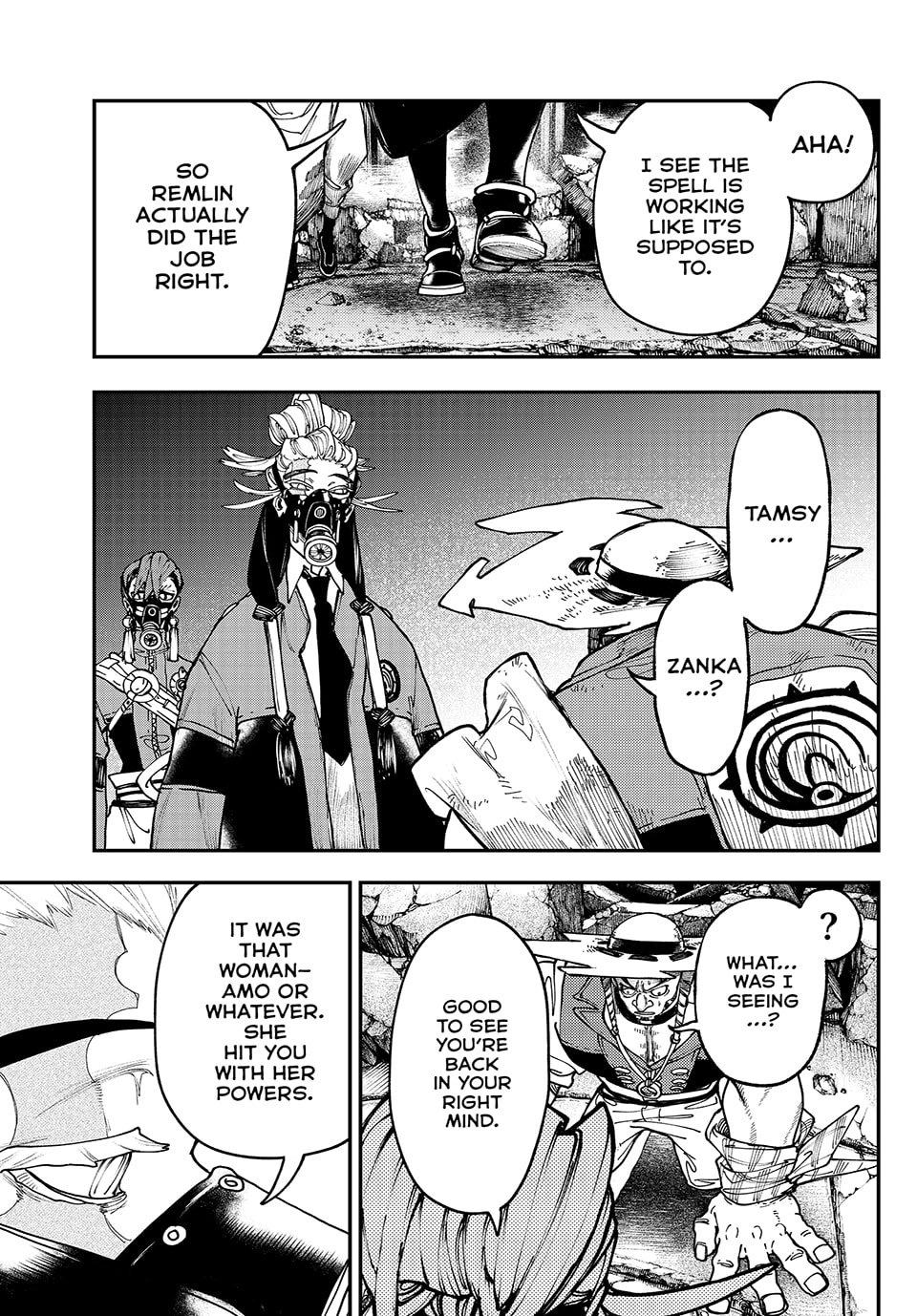 Gachiakuta Chapter 38, page 9 of 19