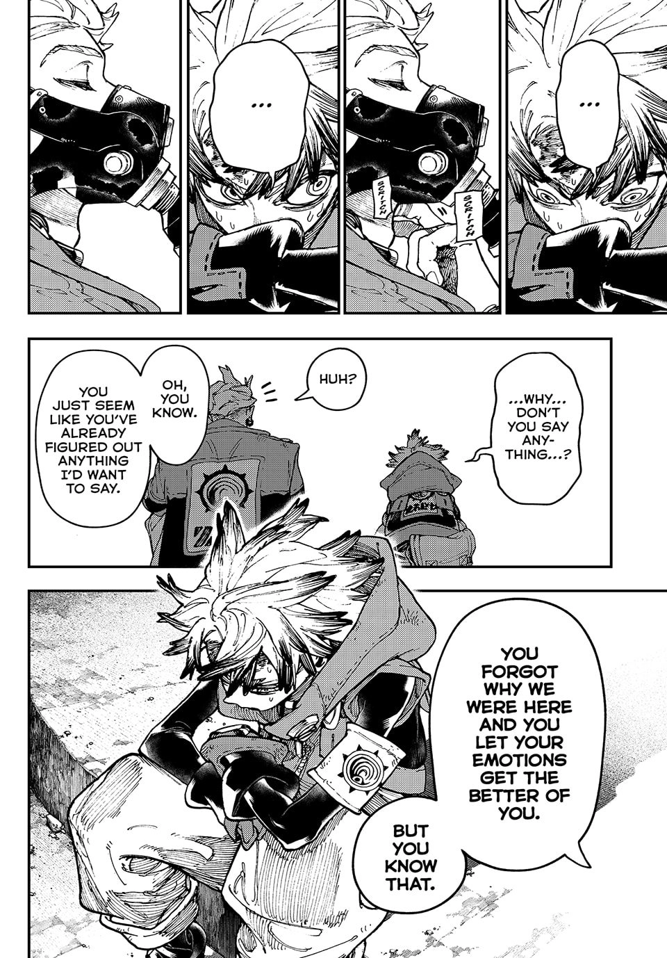 Gachiakuta Chapter 39, page 10 of 19