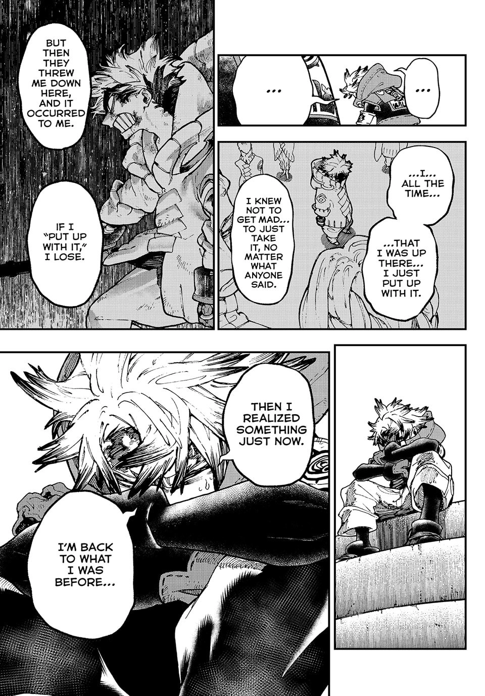 Gachiakuta Chapter 39, page 11 of 19