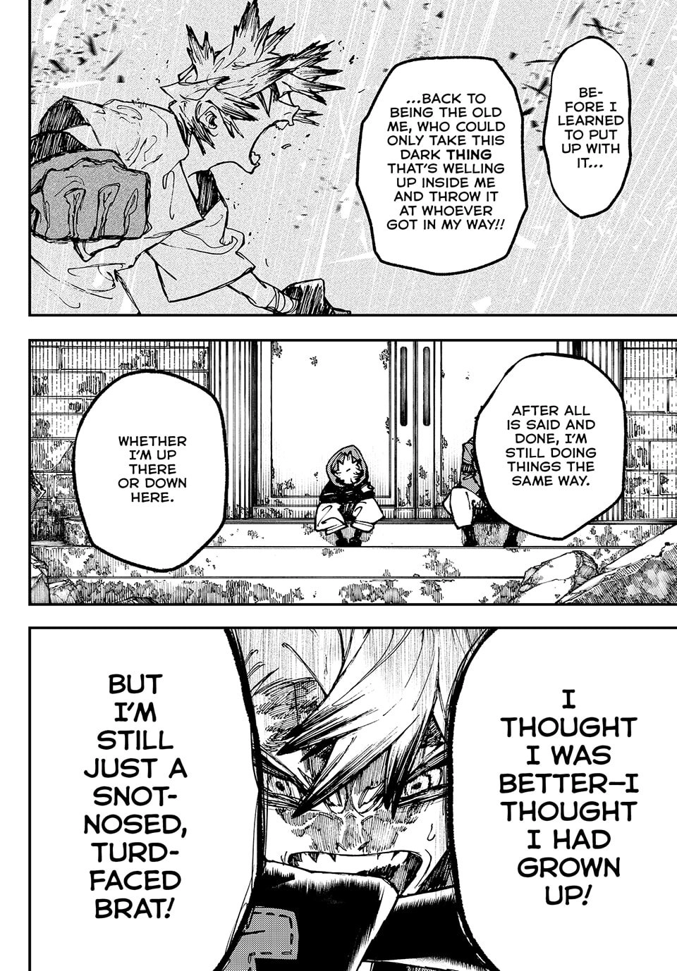 Gachiakuta Chapter 39, page 12 of 19