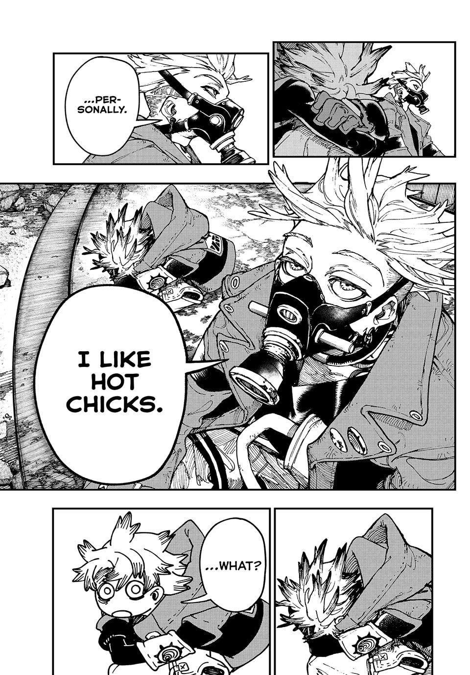 Gachiakuta Chapter 39, page 13 of 19