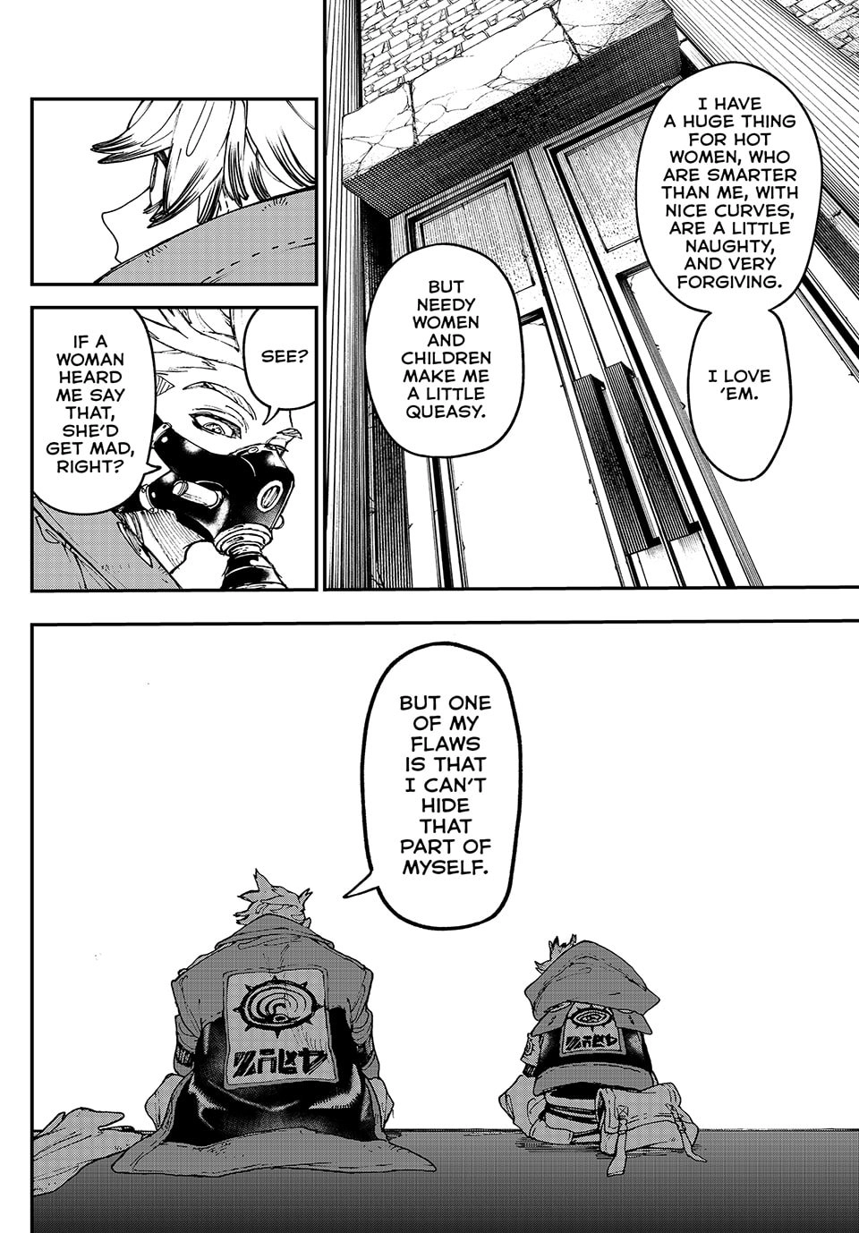 Gachiakuta Chapter 39, page 14 of 19