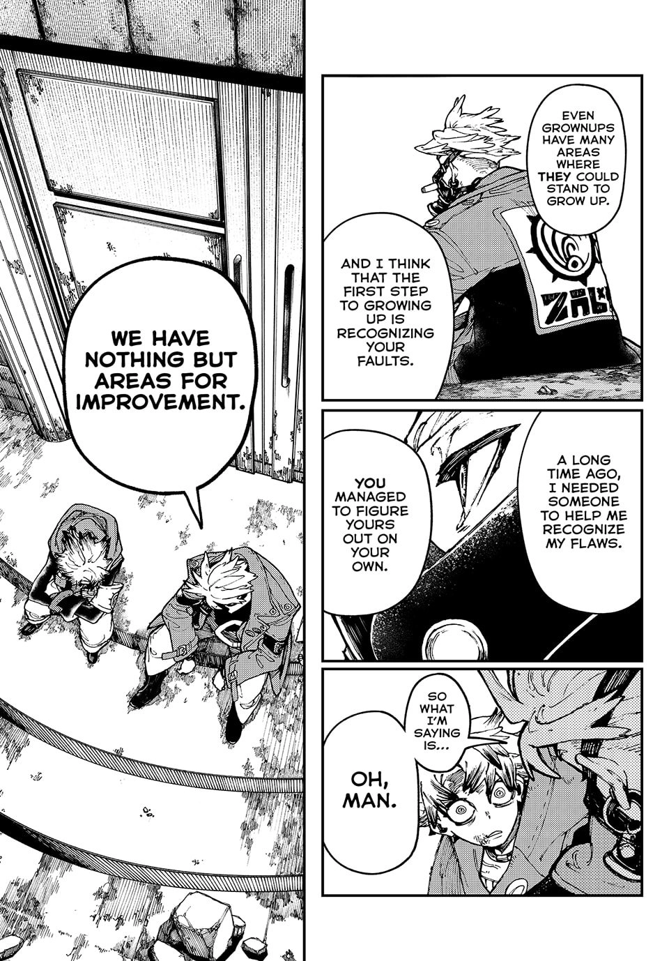 Gachiakuta Chapter 39, page 15 of 19