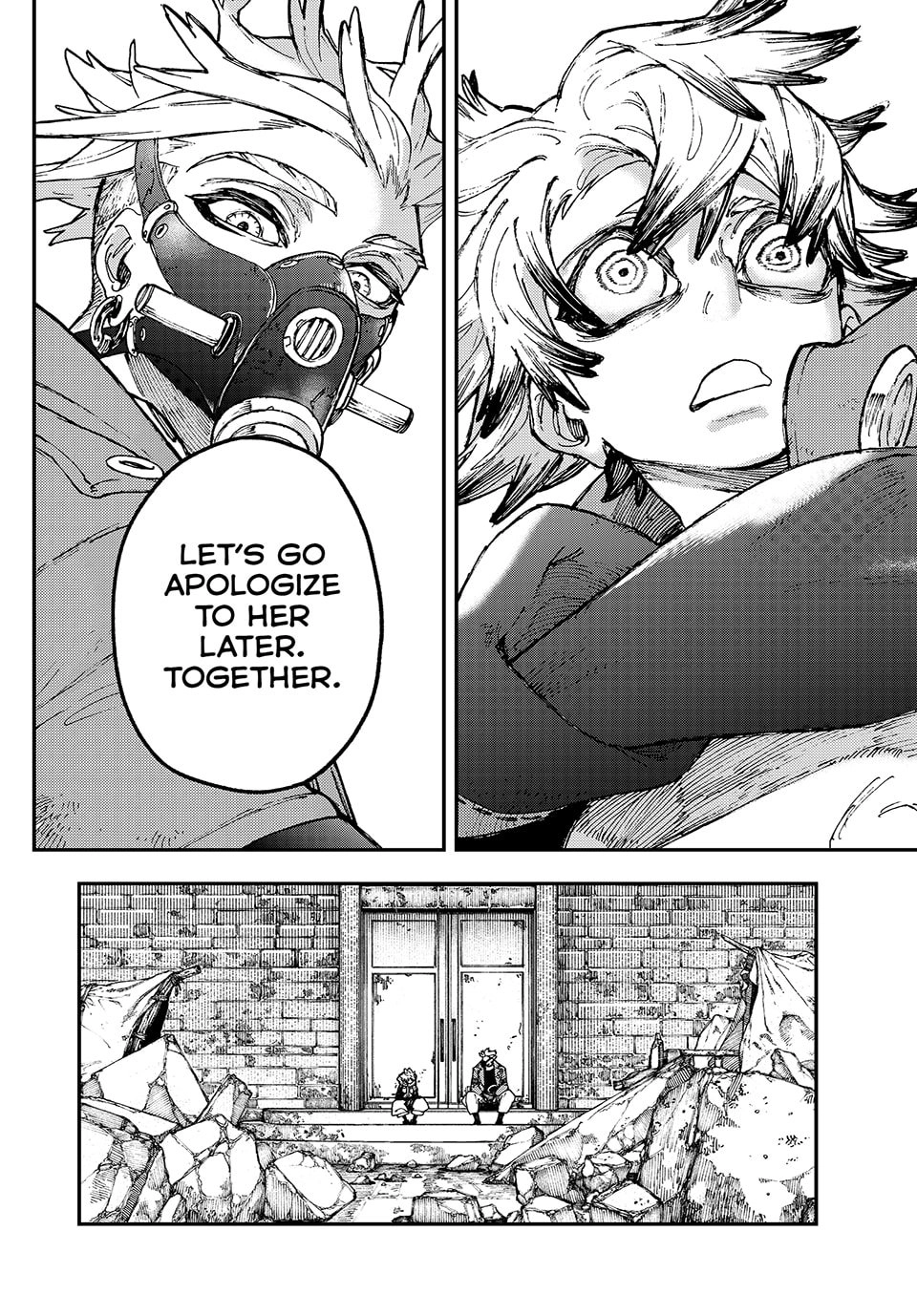 Gachiakuta Chapter 39, page 16 of 19