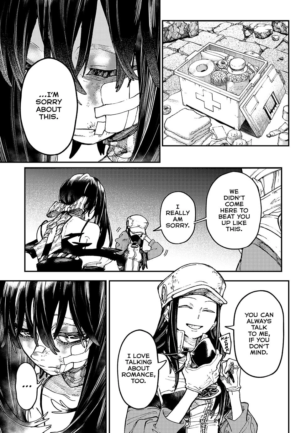 Gachiakuta Chapter 39, page 17 of 19
