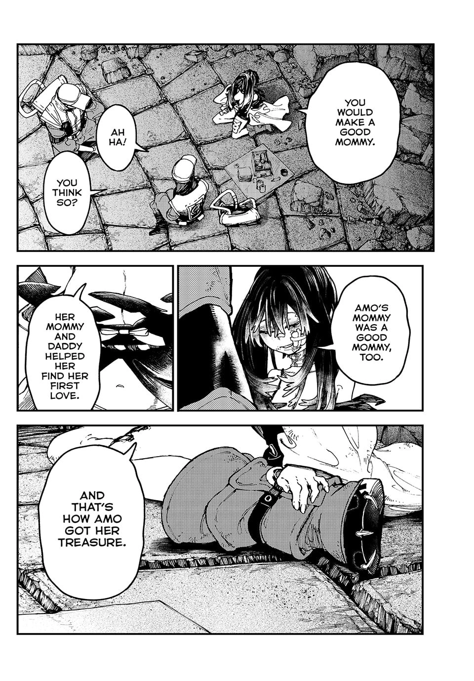 Gachiakuta Chapter 39, page 18 of 19