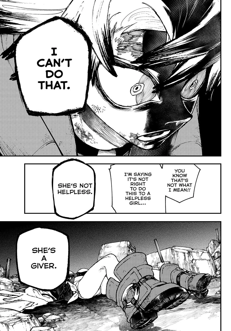 Gachiakuta Chapter 39, page 5 of 19