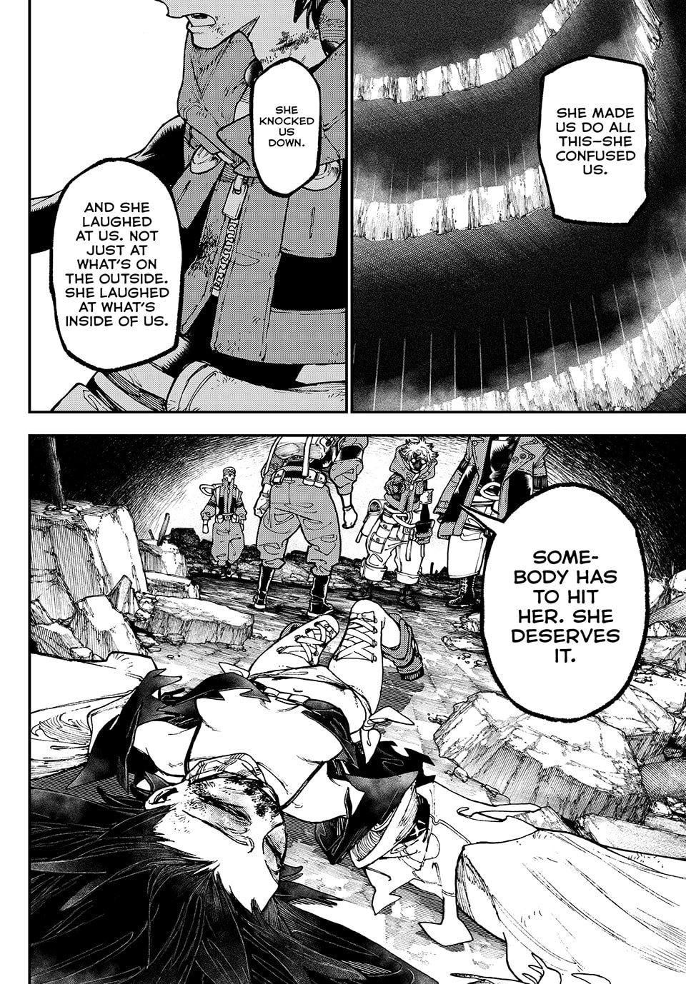 Gachiakuta Chapter 39, page 6 of 19