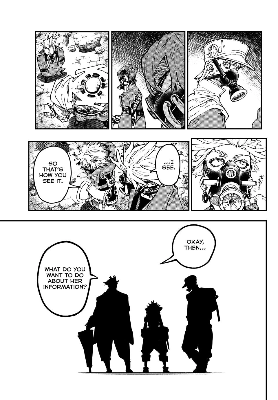 Gachiakuta Chapter 39, page 7 of 19