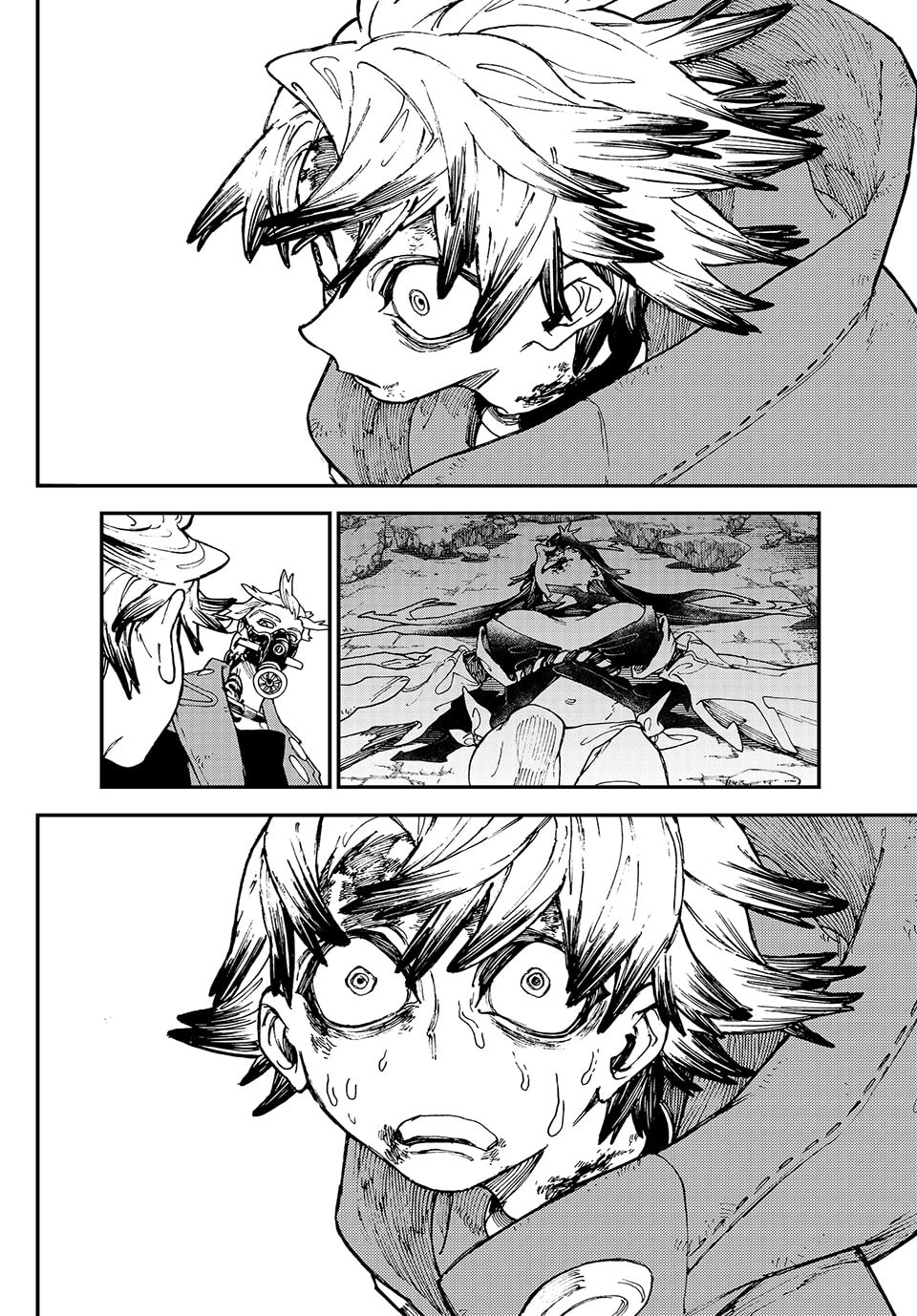 Gachiakuta Chapter 39, page 8 of 19