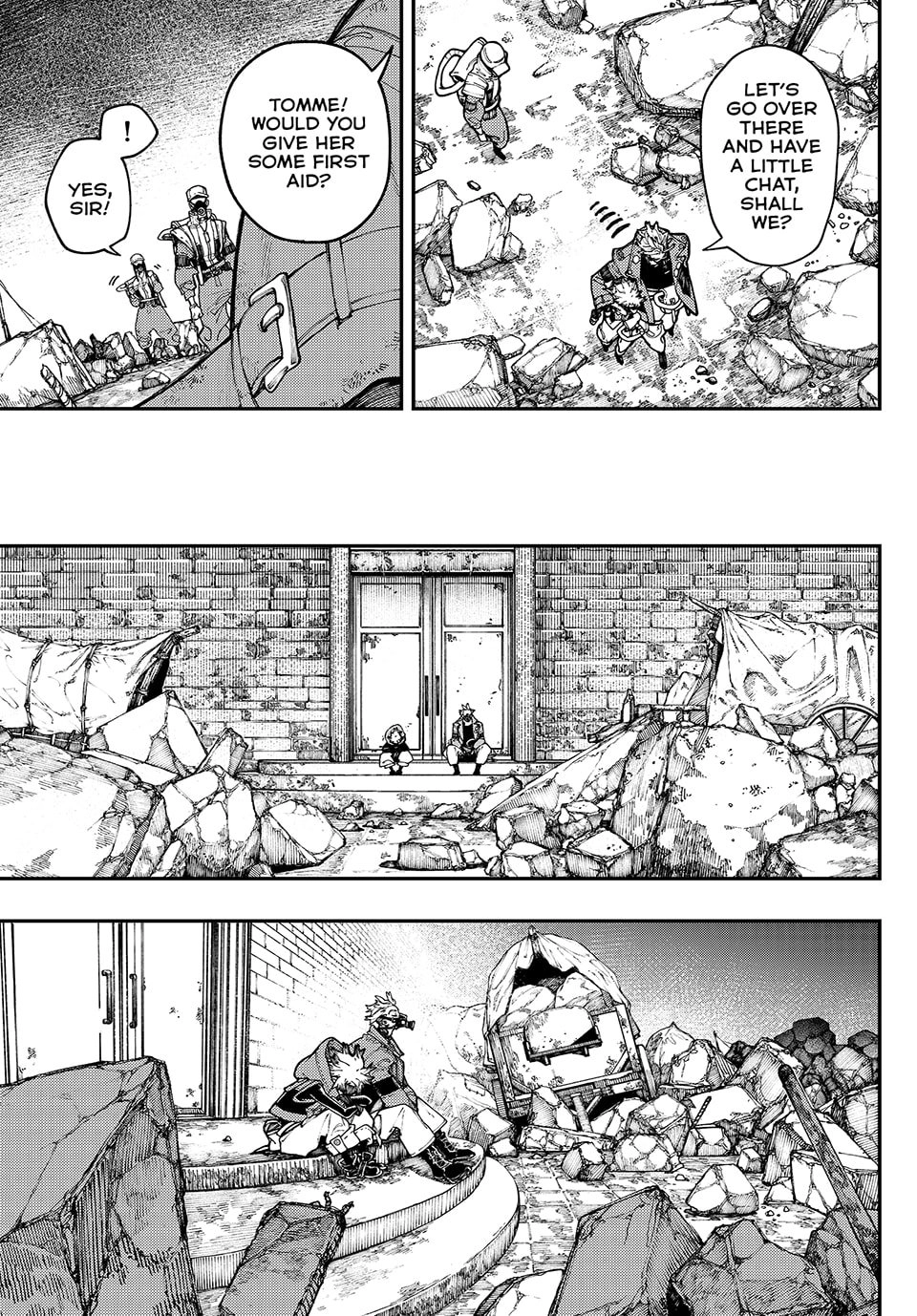 Gachiakuta Chapter 39, page 9 of 19