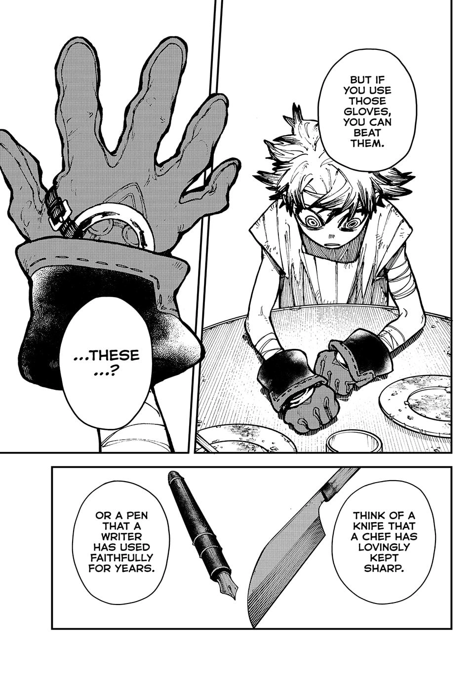 Gachiakuta Chapter 4, page 11 of 26