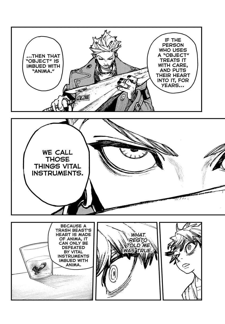 Gachiakuta Chapter 4, page 12 of 26