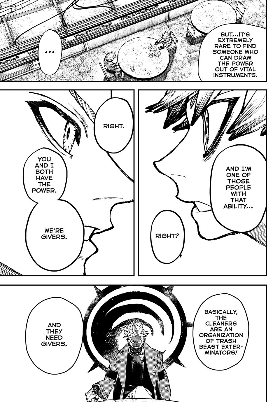 Gachiakuta Chapter 4, page 13 of 26